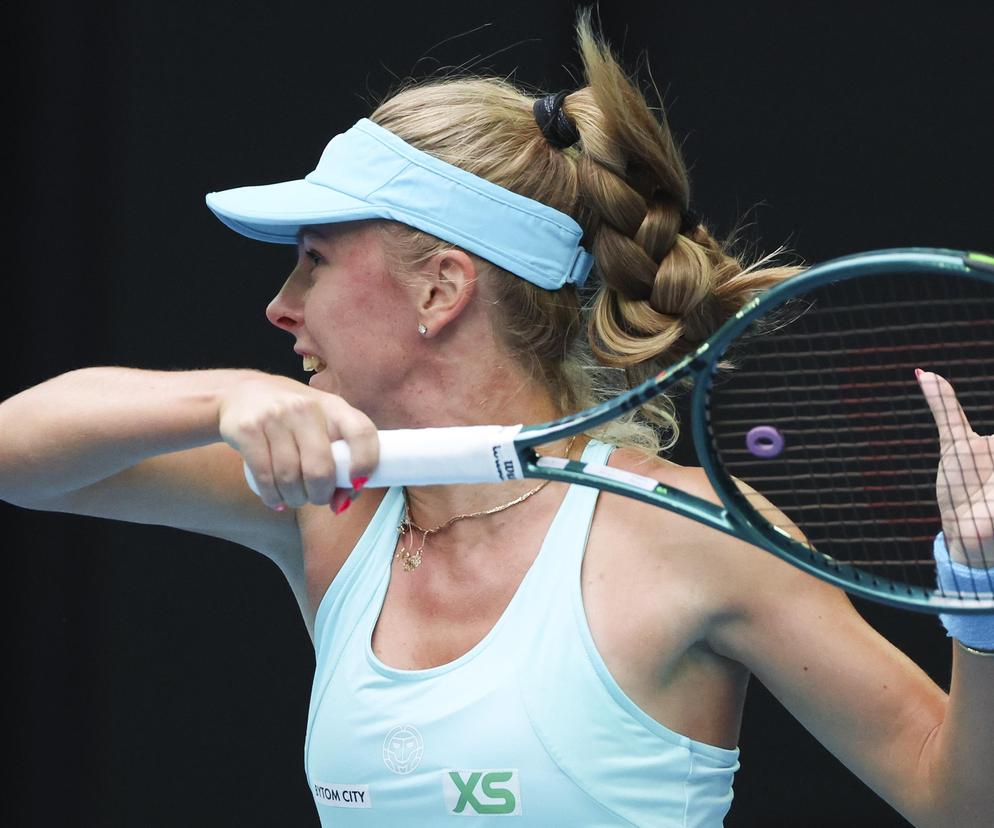 Tenis, Magdalena Fręch, Australian Open