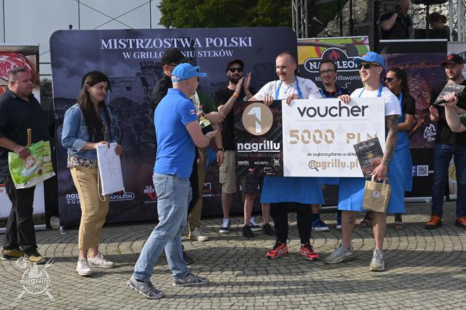 Mistrzostwa Polski w Grillu na Zamku Ogrodzieniec