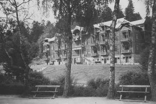 Iwonicz-Zdrój na archiwalnych fotografiach