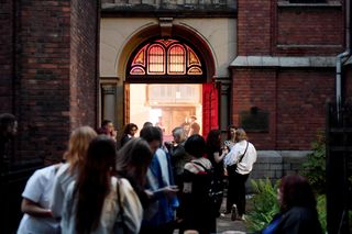 Dyskoteka techno w kościele w Rybniku Bing Bang Party