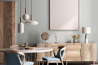 Drewniane krzesła do salonu, kuchni i jadalni