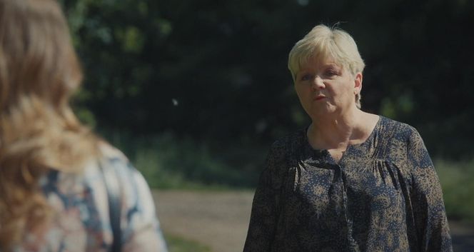 M jak miłość odc. 1888. sąsiadka (Ewa Polak Walesiak), matki Anity