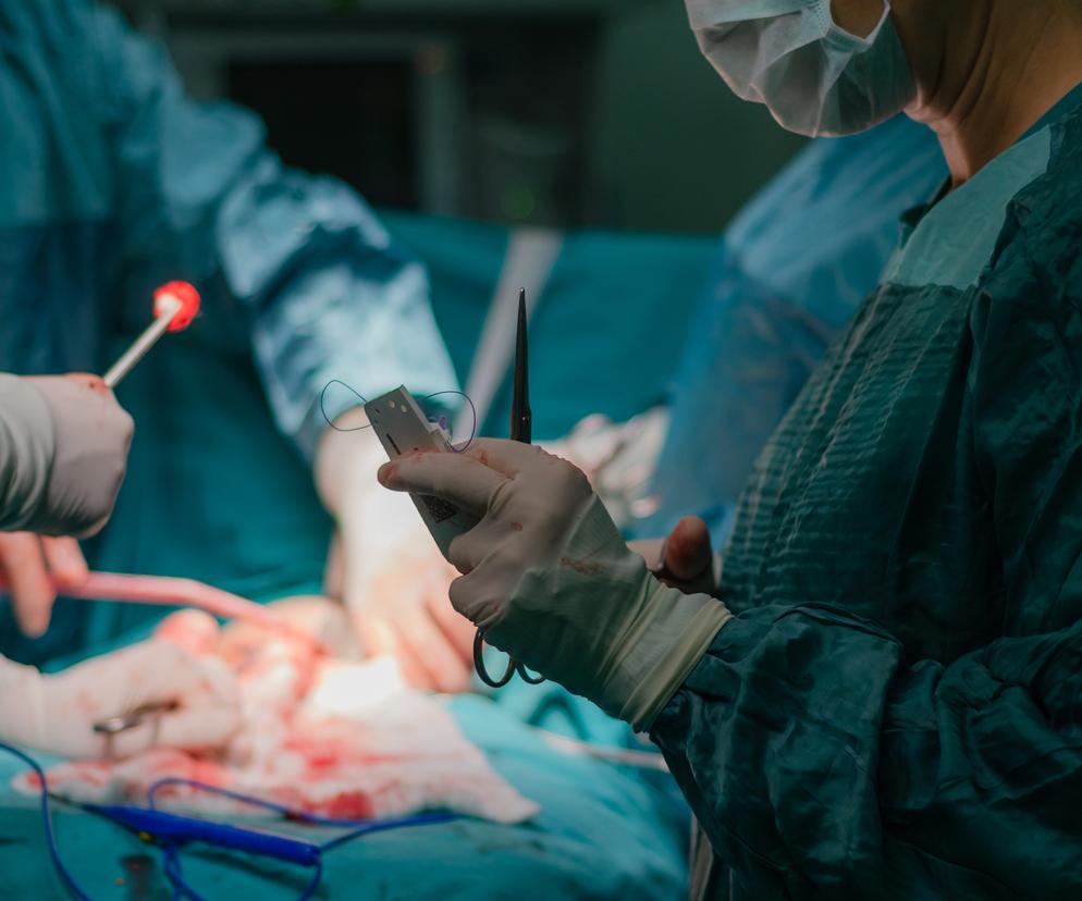 Nowotwór obrósł spiralę antykoncepcyjną. Lekarze musieli podjąć się niemożliwego