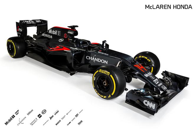 McLaren MP4-31