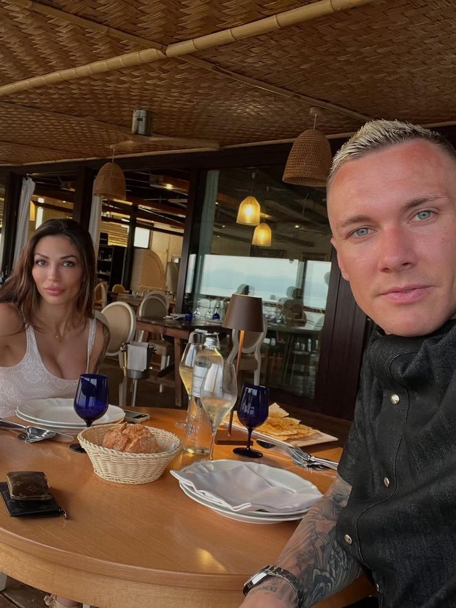 Matilde Rossi - żona Łukasza Skorupskiego