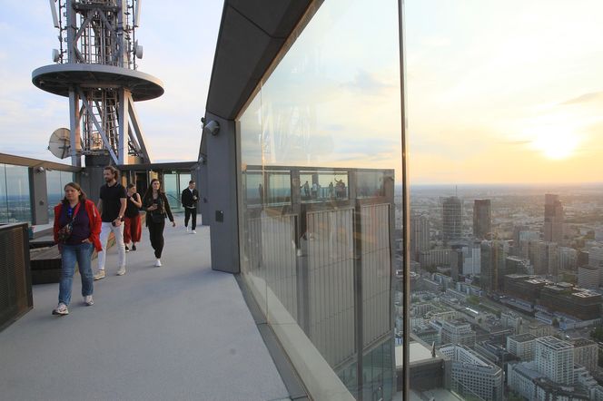 Nowy taras widokowy na szczycie Varso Tower