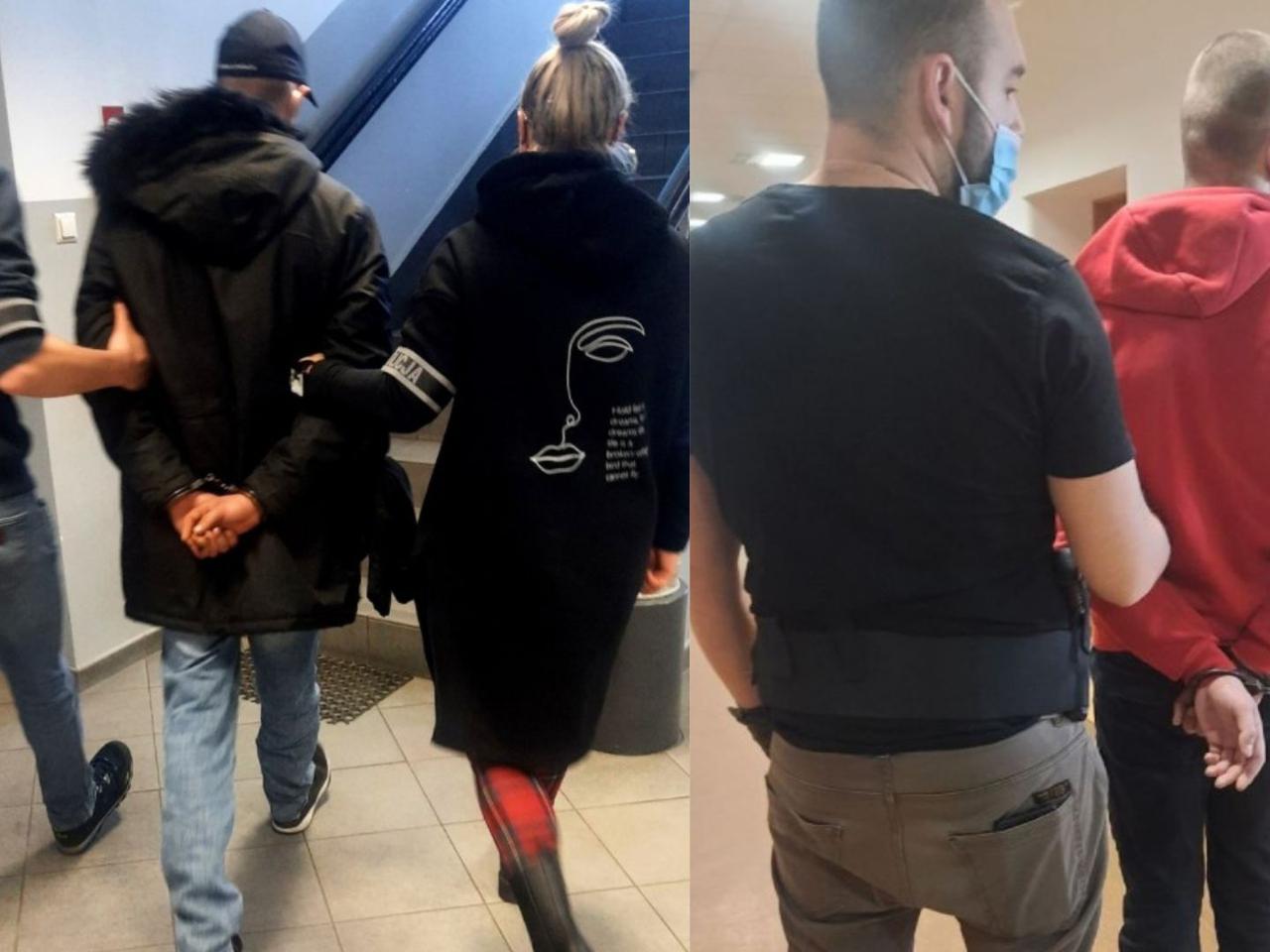 Dusili taksówkarza! Policja: zaplanowali napad [ZDJĘCIA]