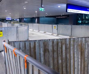 Dworzec Zachodni w Warszawie pod koniec remontu