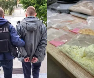 Ponad kilogram narkotyków w piwnicy i aucie! Policja zatrzymała 40-latka z Bydgoszczy [ZDJĘCIA]