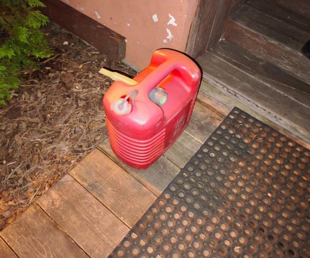 Pokłócił się z pracownikami cukierni. Wrócił z kanistrem spalić lokal. Szokujący powód