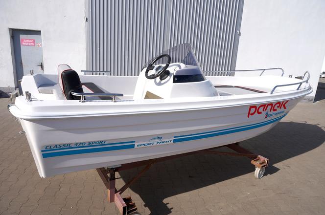 Łodzie Panek CarSharing