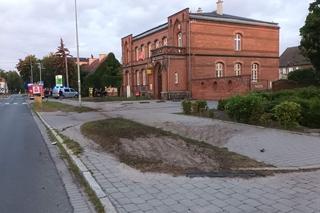 Wypadek w Skwierzynie 