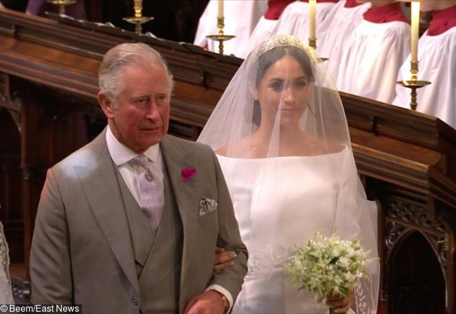 ŚLUB KSIĘCIA HARRY'EGO Z MEGHAN MARKLE - KOŚCIÓŁ.