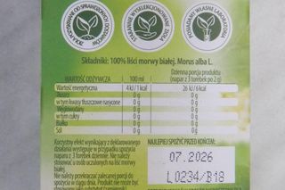 GIS ostrzega przed herbatkami ziołowymi