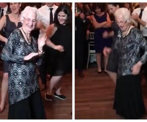 Ta 96-latka na weselu została królową parkietu. Zawstydziła niejednego nastolatka. Pokazała, co to znaczy dobrze się bawić