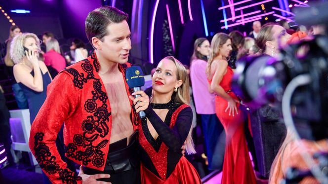 "Dancing with the stars. Taniec z gwiazdami" - Magdalena Tarnowska jest partnerką taneczną Michała Barczaka.