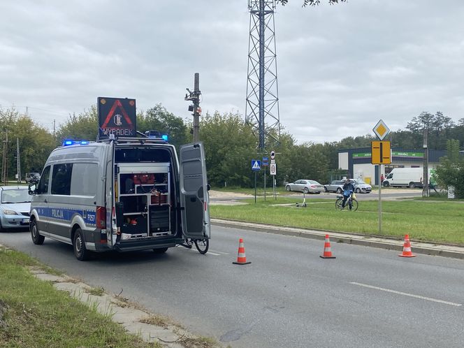 Wypadek Warszawska Stalowa