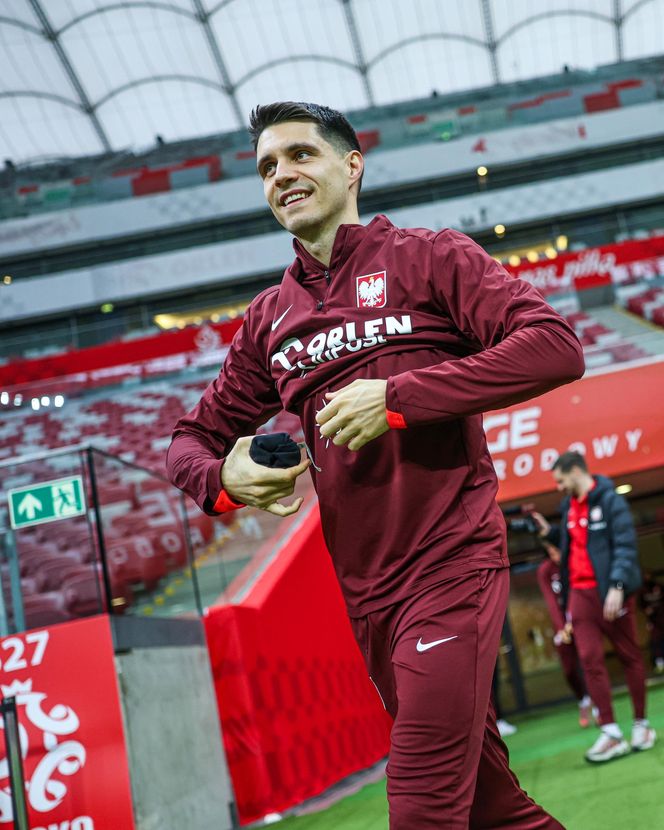 Trening Reprezentacji Polski w piłce nożnej