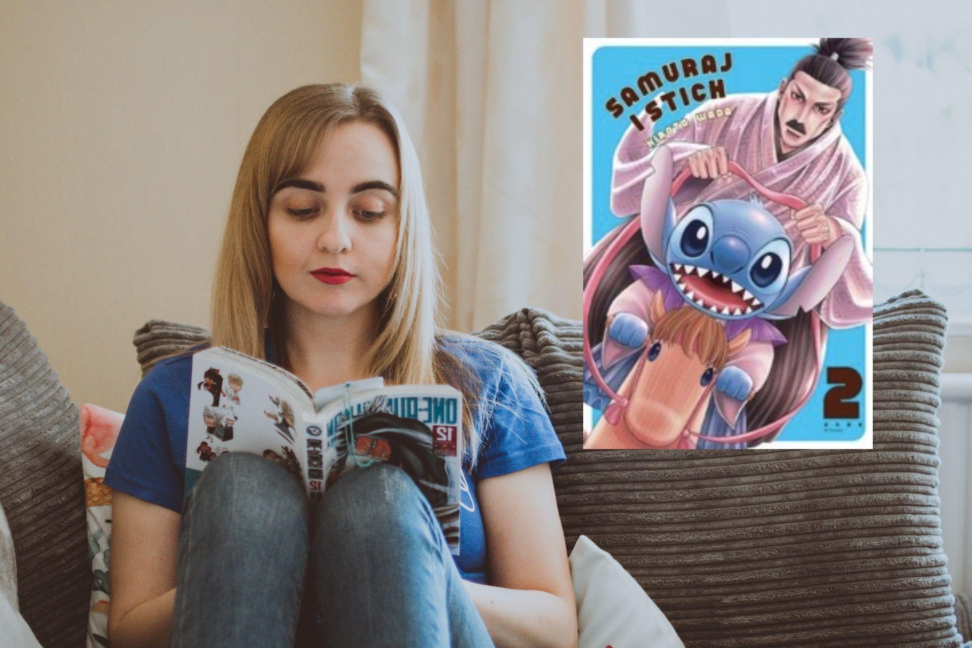 Samuraj I Stich Powracaj Nowa Manga Ju W Kwietniu Nerdsfera Radio Samuraj I Stich Powracaj Nowa Manga Ju W Kwietniu Nerdsfera Radio