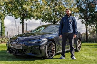 Real Madryt wybrał BMW. Zawodnicy odebrali nowe fury