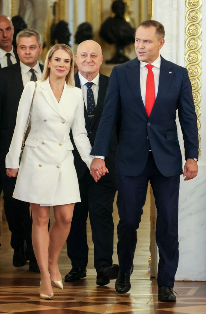  Jolanta Kwaśniewska i Marta Nawrocka