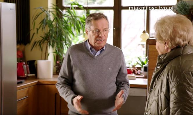 M jak miłość, odc. 1728: Barbara (Teresa Lipowska), Modry (Stefan Friedmann)