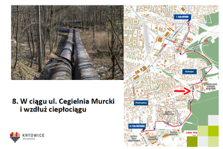 Tramwaj do Kostuchny z centrum Katowic