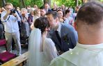 Wzruszający ślub podczas Pielgrzymki Lubelskiej 2025
