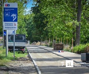 Budowa infrastruktury pieszo-rowerowej na ulicach Bogumińskiej i Obotryckiej