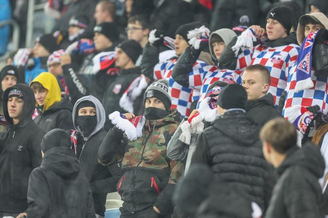 Górnik Zabrze- Pogoń Szczecin na Arenie Zabrze