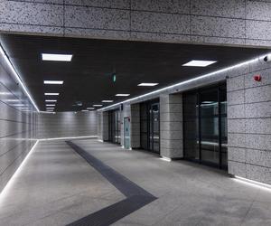 Lokalizacja przyszłej Metroteki na stacji metra M2 Kondratowicza