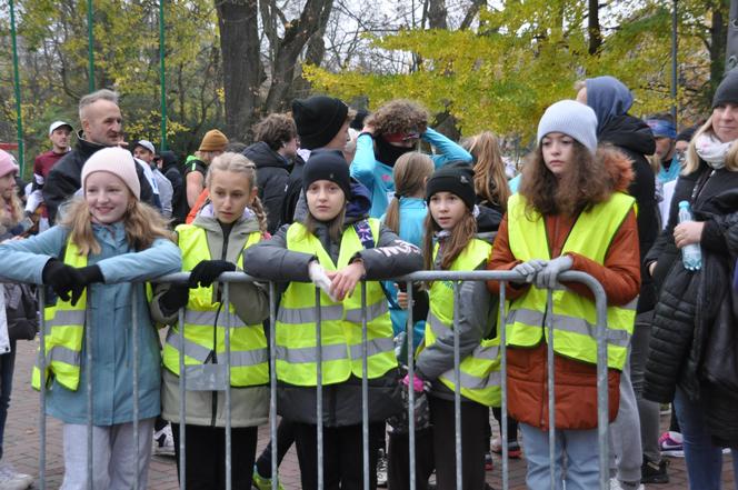 Bieg Niepodległości w Kielcach. Wystartowało ponad tysiąc osób!