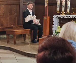 Daniel Martyniuk - chrzciny syna