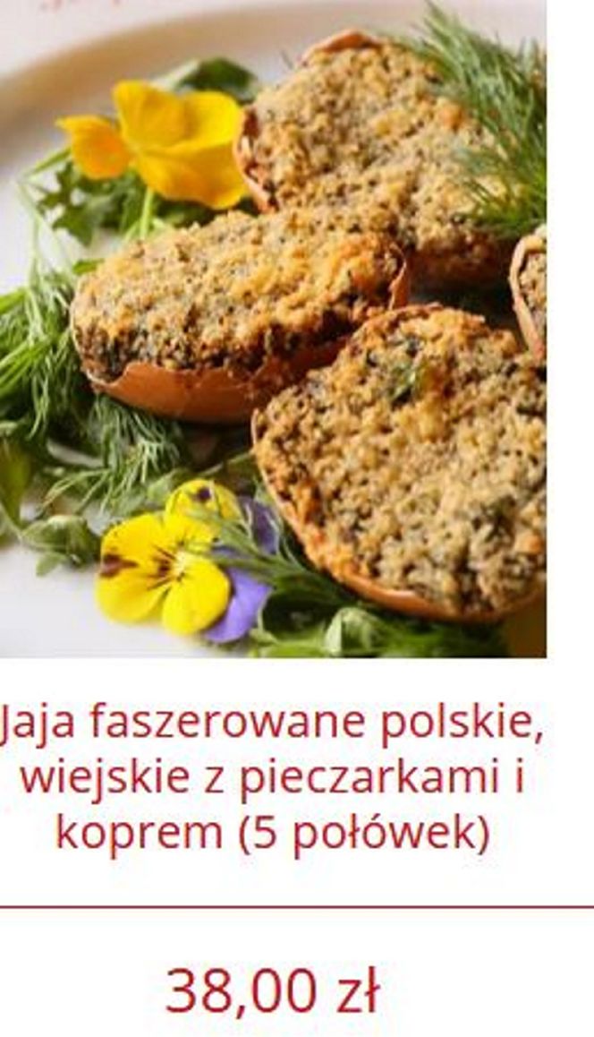 Magda Gessler wyjawiła ceny cateringu na Wielkanoc. Kosmos!