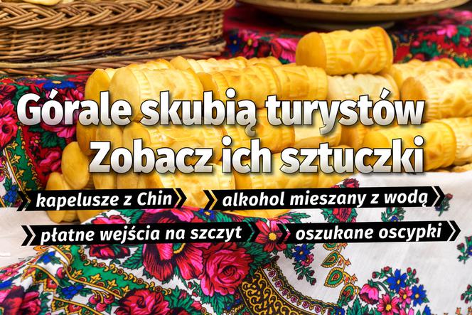 Górale skubią turystów na każdym kroku! Zobacz, jak