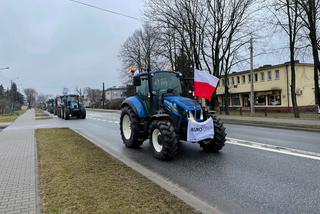 Łódzkie. Protest rolników 9.02.22