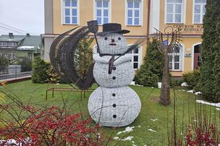 Wiklinowe ozdoby na Boże Narodzenie