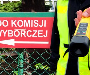 Członkini komisji wyborczej z promilami. Interweniowała policja