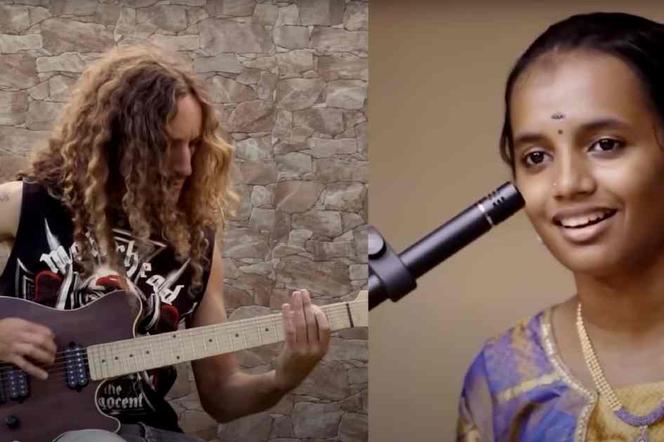 Ten muzyk połączył rock ze starożytną muzyką z Indii. Efekt jest powalający