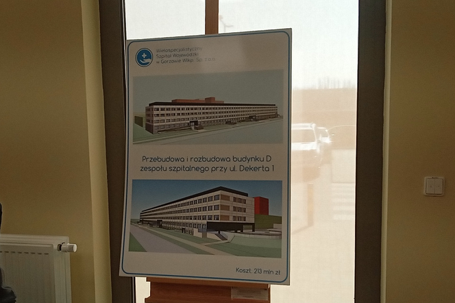 Będzie kasa na modernizację szpitala, będzie też kardiochirurgia w Gorzowie