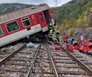Zderzyły się dwa pociągi ekspresowe na Słowacji