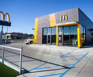 To jedyny taki McDonald's na świecie. Przeraża mnie wizja takiej przyszłości