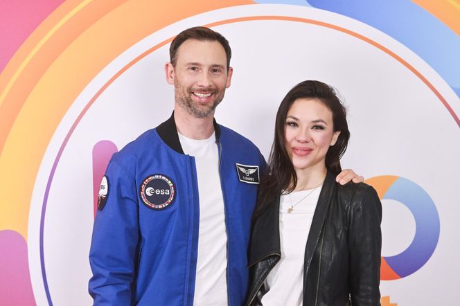 Historia miłosna jak z filmu! Tak Aleksandra Wiśniewska skradła serce polskiemu astronaucie przed lotem w kosmos
