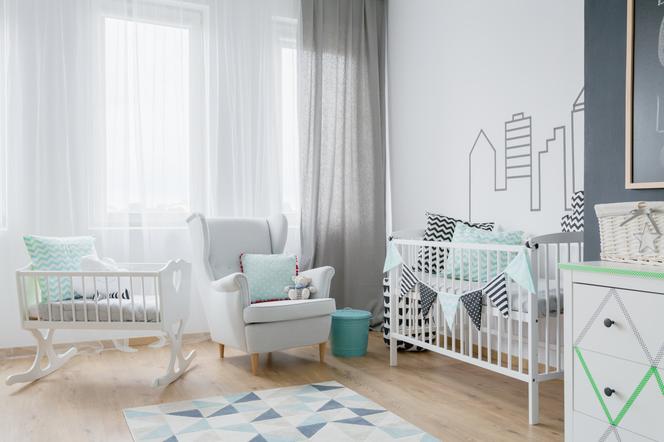 Przytulny pokój dla niemowlaka – buju, buj!