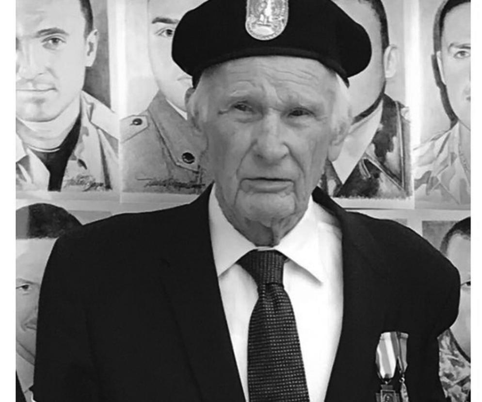 Nie żyje Andrzej Stefański „Bard”. Podporucznik walczył w Powstaniu Warszawskim. Miał 89 lat