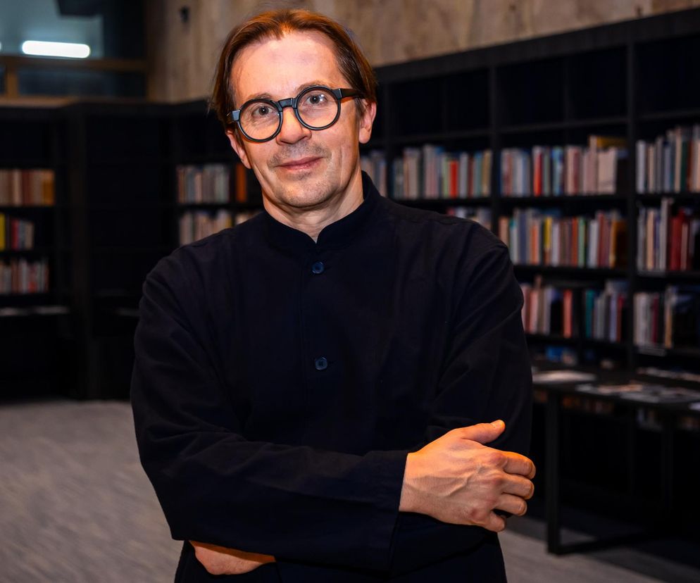 Tomasz Konior, architekt i Biblioteka Narodowa w Warszawie. Wnętrza