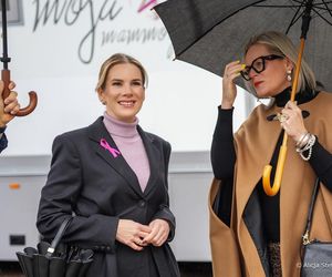 Jesienne stylizacje pierwszych dam