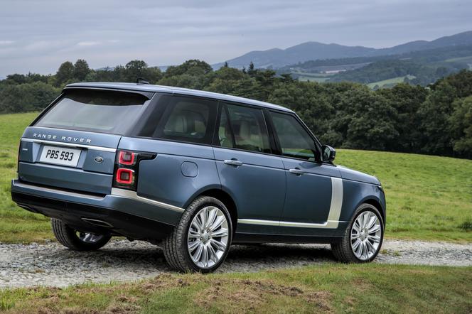 Range Rover lifting 2018