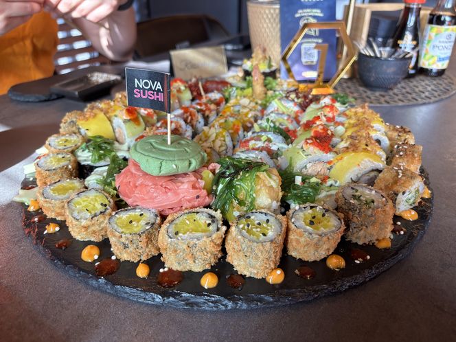 Eska Summer City w olsztyńskim Nova Sushi