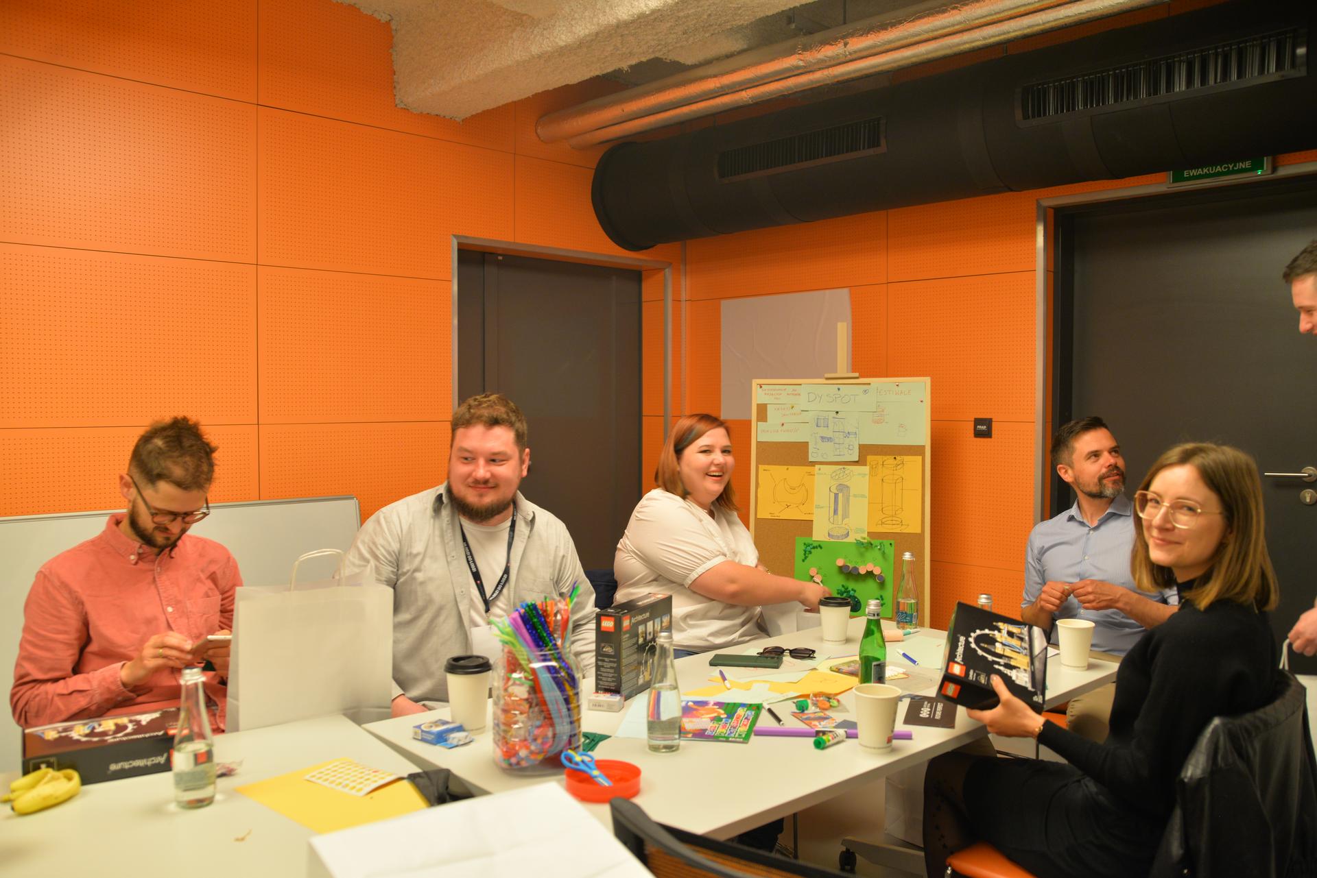 Warsztaty „Przestrzeń Przyszłości z Dyson Airblade”